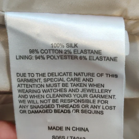 Karen Millen corset with immaculate beading - worn once. Size 14 - Picture 4 of 4